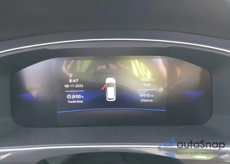 2024 Volkswagen Tiguan 2.0T Se/2.0T Wolfsburg Edition из США, поврежденный, VIN 3VVMB7AXXRM185959